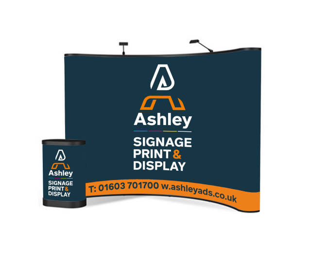 Ashley Signage Display and Print Display and exhibition stands