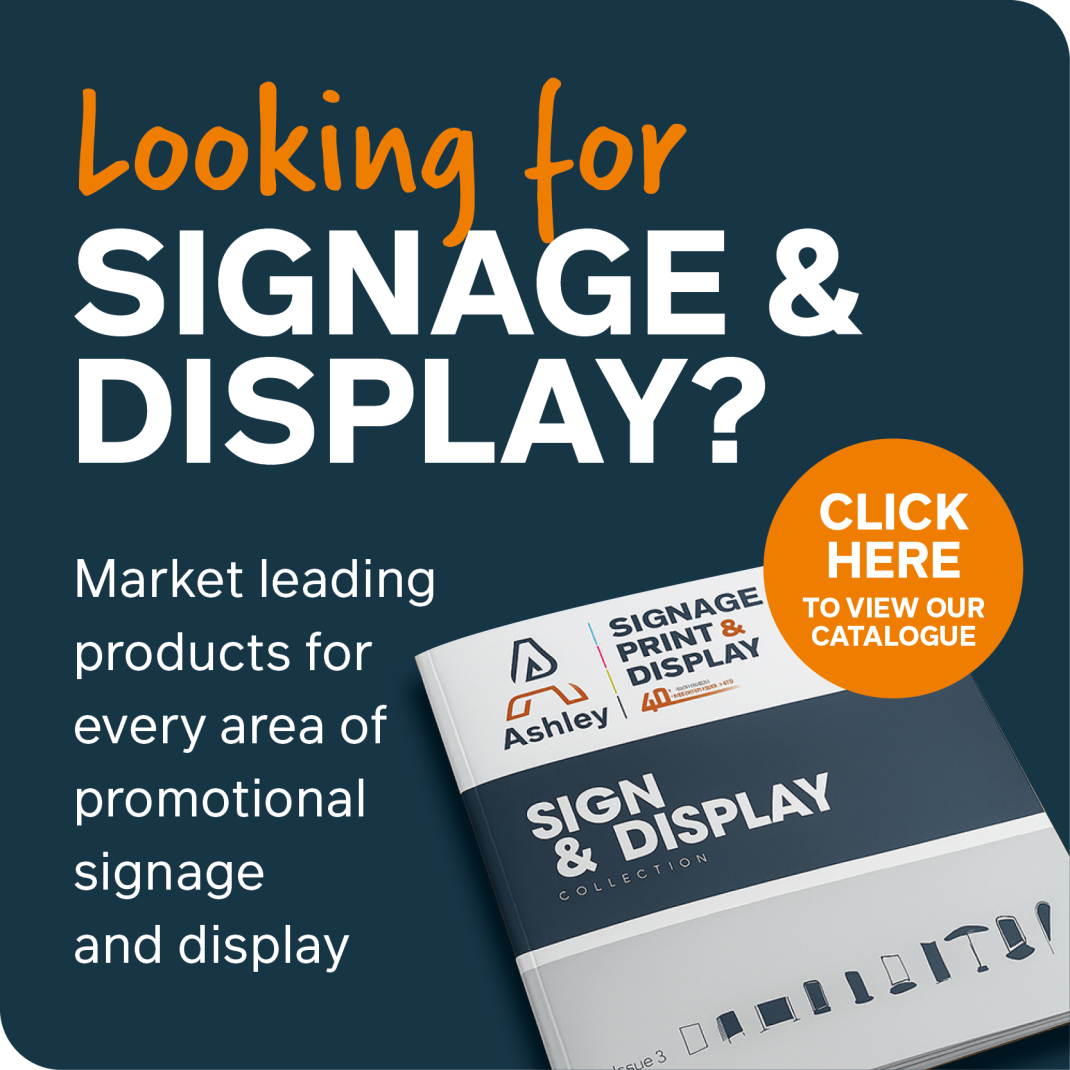Ashley Signage, Print & Display | 01603 701700
