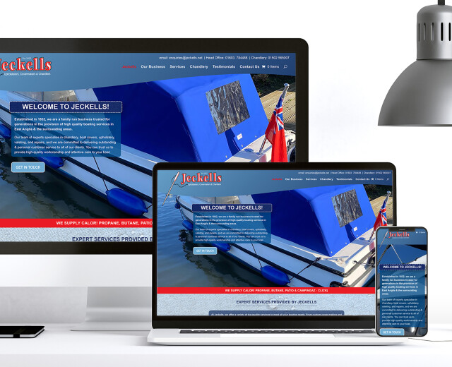 Ashley Ads Website home page