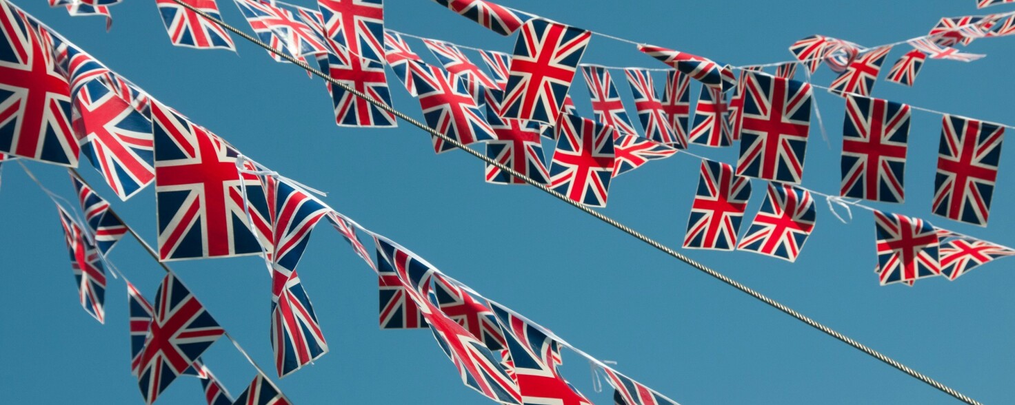 Flags and bunting