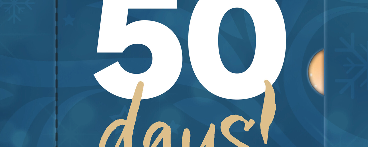 ashley signage print and display 50 days until christmas