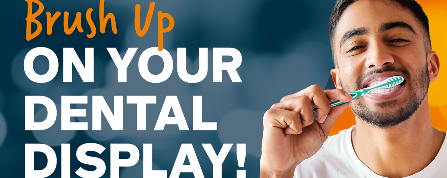 ashley signage print and display brush up on your dental display news page