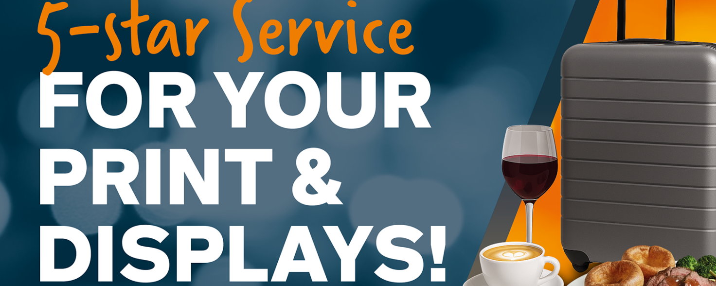 ashley signage print and display five star service print displays news page