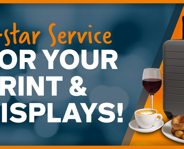 ashley signage print and display five star service print displays news page