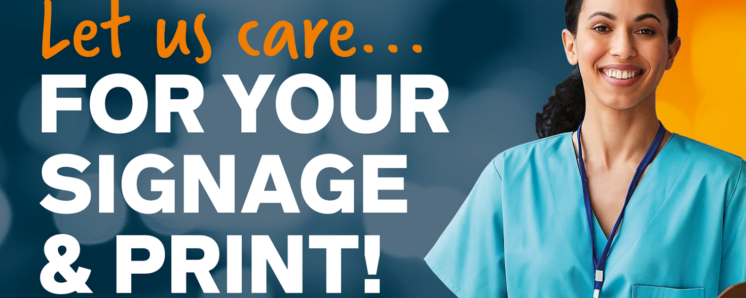 ashley signage print and display let us care signage print news page