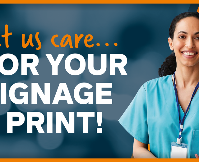 ashley signage print and display let us care signage print news page