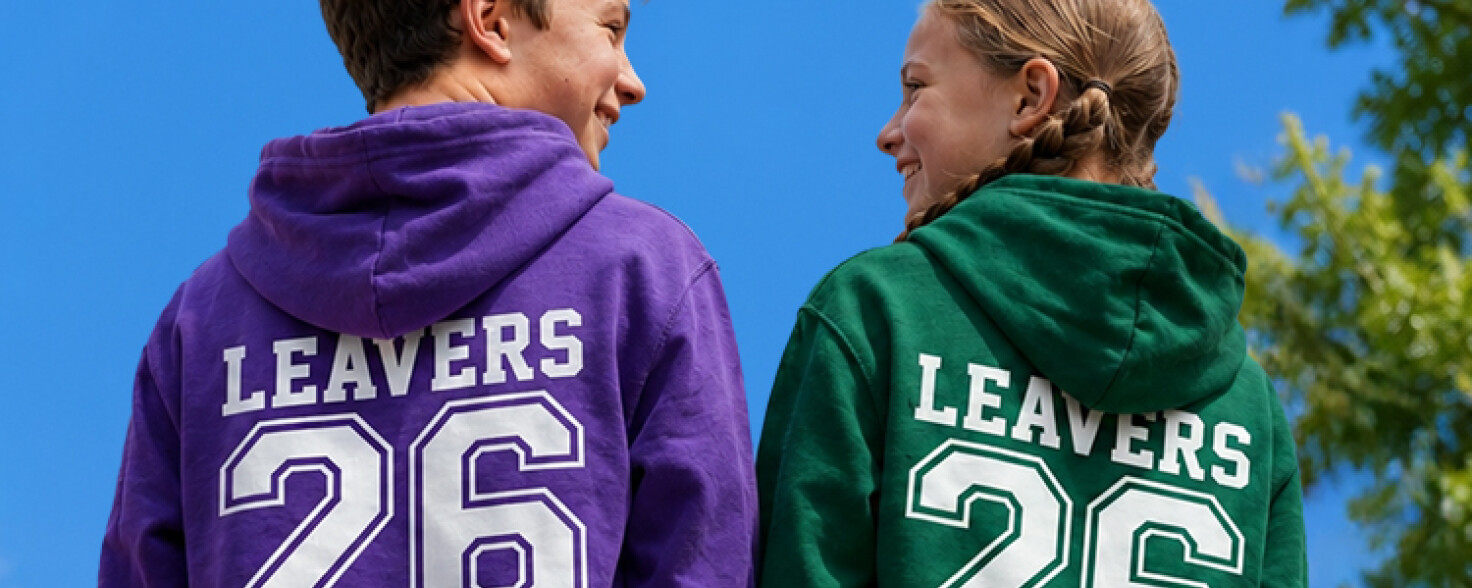 ashley signage print and display school leavers merchandise news page