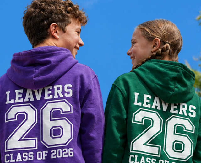 ashley signage print and display school leavers merchandise news page