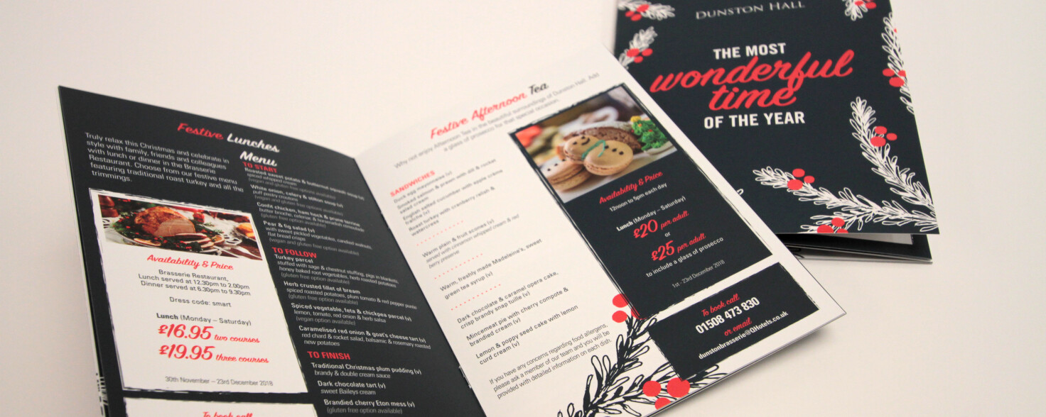 Ashley Signage, Print & Display brochure printing example