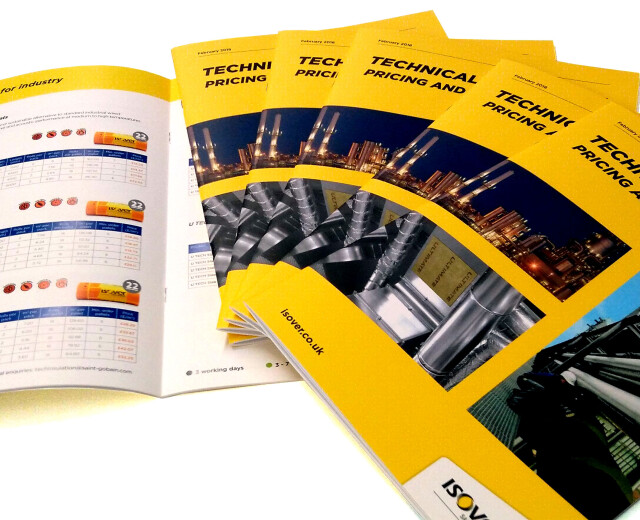 Ashley Ads print carousel brochure