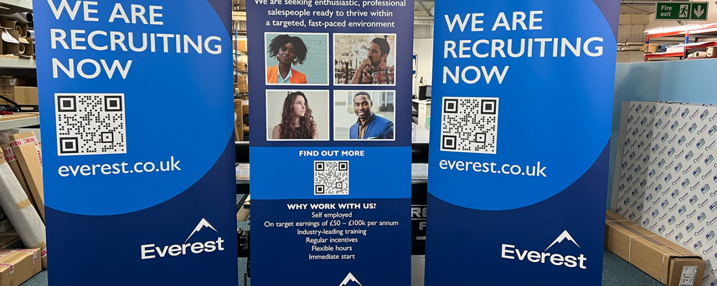 Ashley Signage Display and Print Pull Up Banners hero