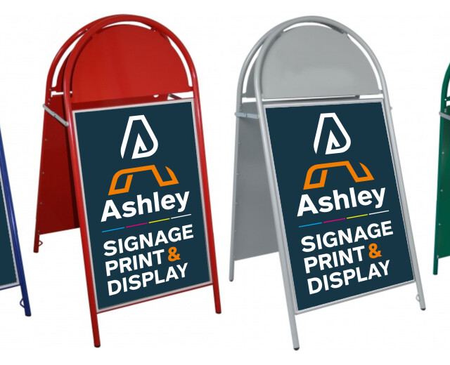 Ashley Signage Display and Print pavement signs