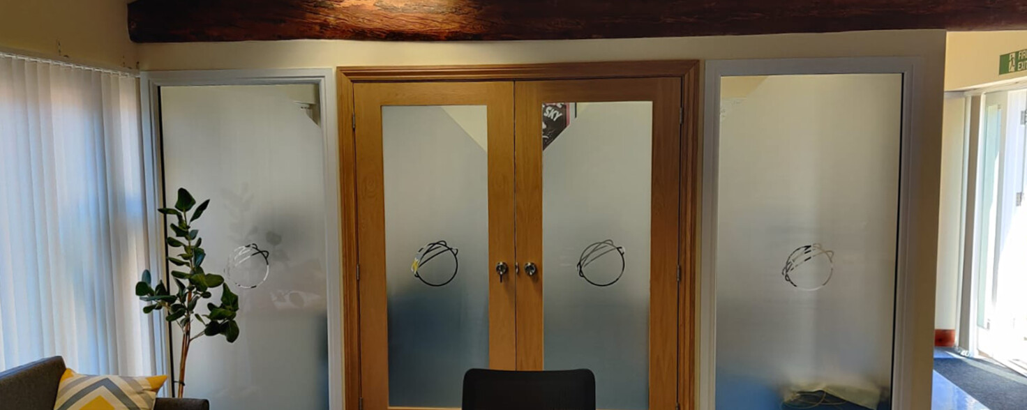 Ashley Signage, Print & Display window manifestation ATC 05