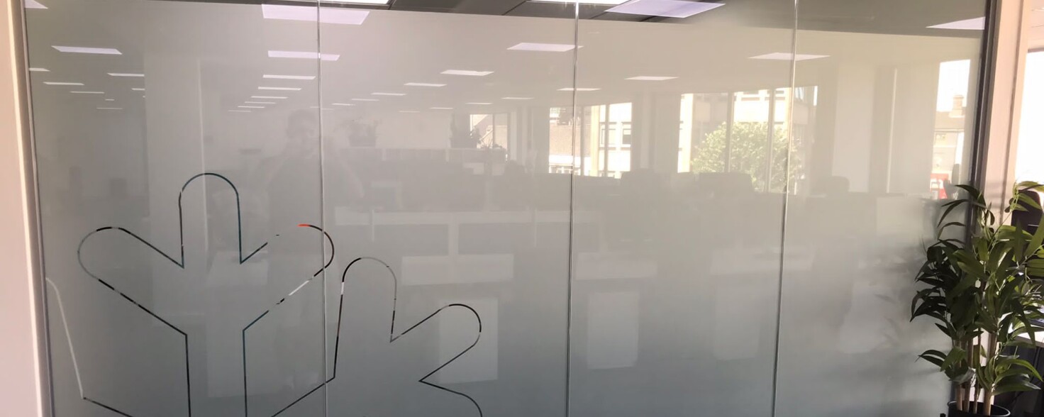 Ashley Signage, Print & Display window manifestation