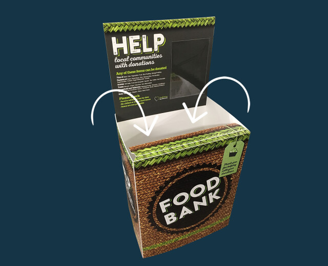 Ashley Signage, Print & Display POS product dump bin