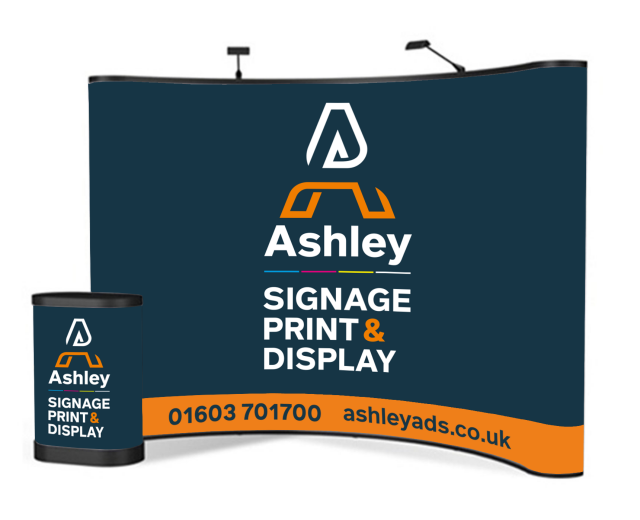 Ashley Signage Display and Print Display and exhibition stands ph