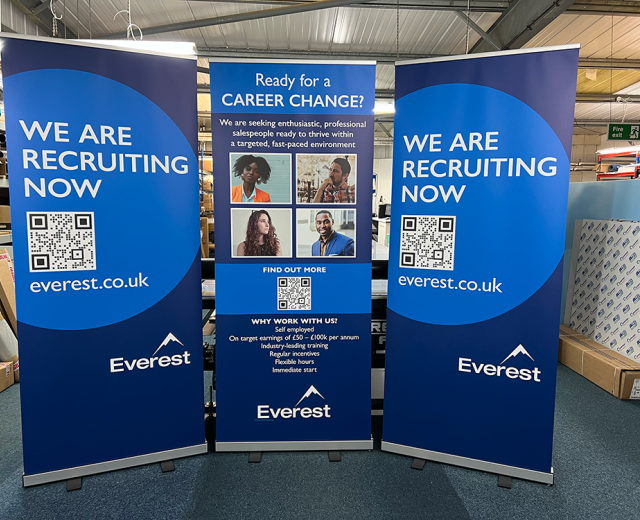 Ashley Signage Display and Print Pull Up Banners