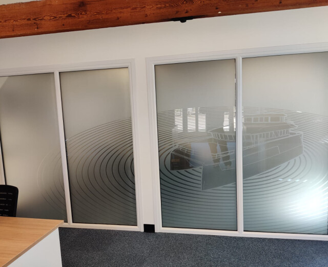 Ashley Signage, Print & Display window manifestation ATC 04