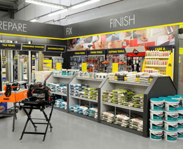 ashley ads topps tiles display