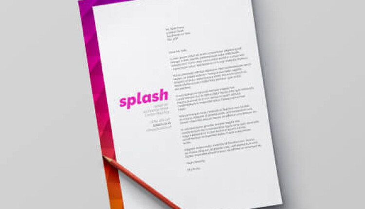Letterhead Design