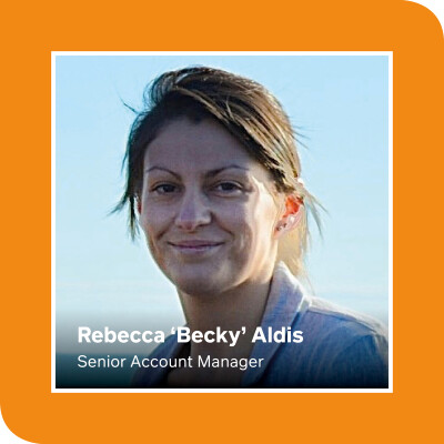 Rebecca Aldis Senior Account Manager Ashley Signage, Print & Display