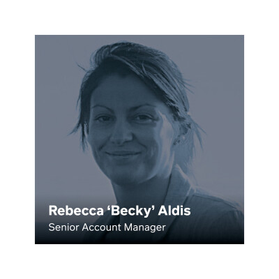 Rebecca Aldis Senior Account Manager Ashley Signage, Print & Display